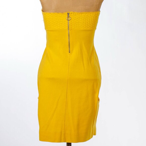 Yellow strapless H&M - Picture 2 of 2